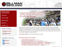 Tablet Screenshot of billmangeologic.com